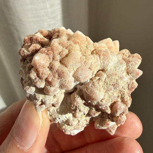 Moroccan Pink Quartz Cluster 17