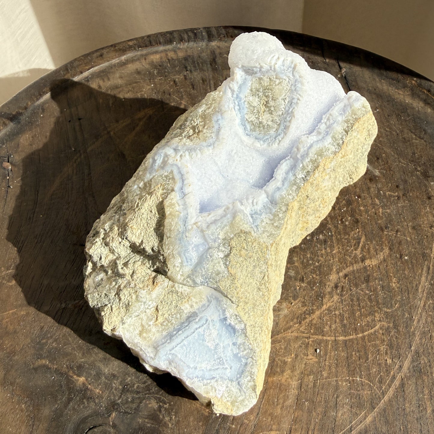 Blue Lace Agate Raw
