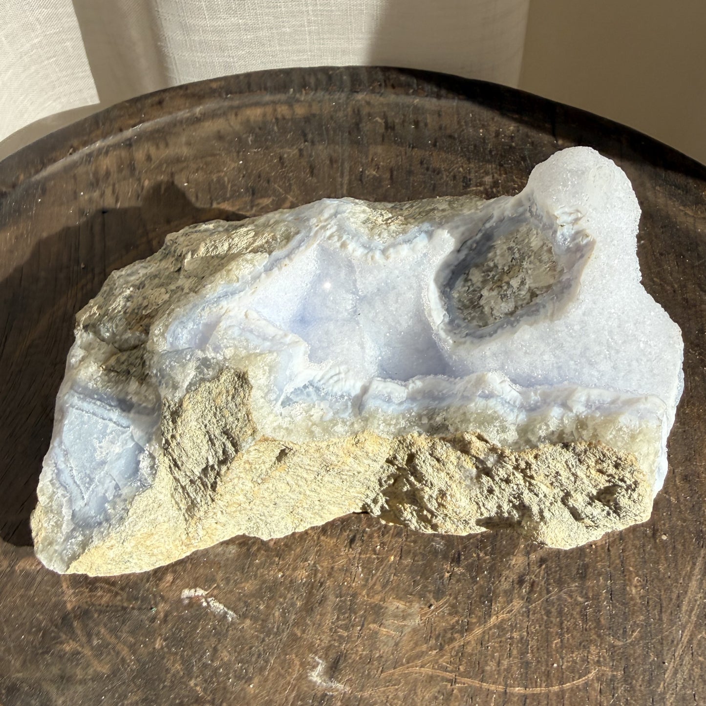 Blue Lace Agate Raw