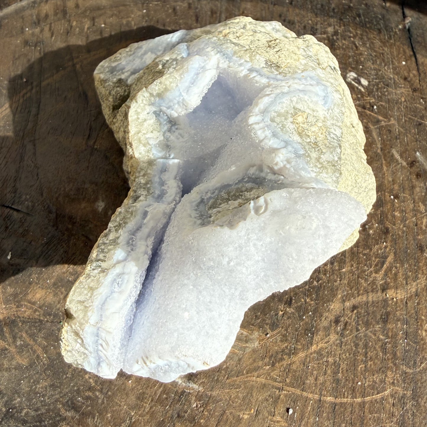 Blue Lace Agate Raw