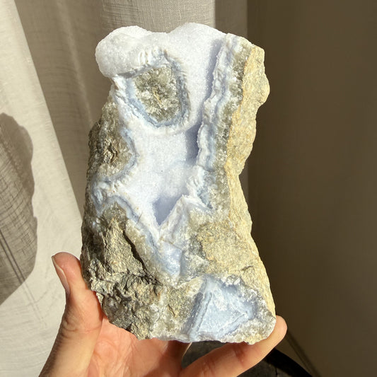 Blue Lace Agate Raw