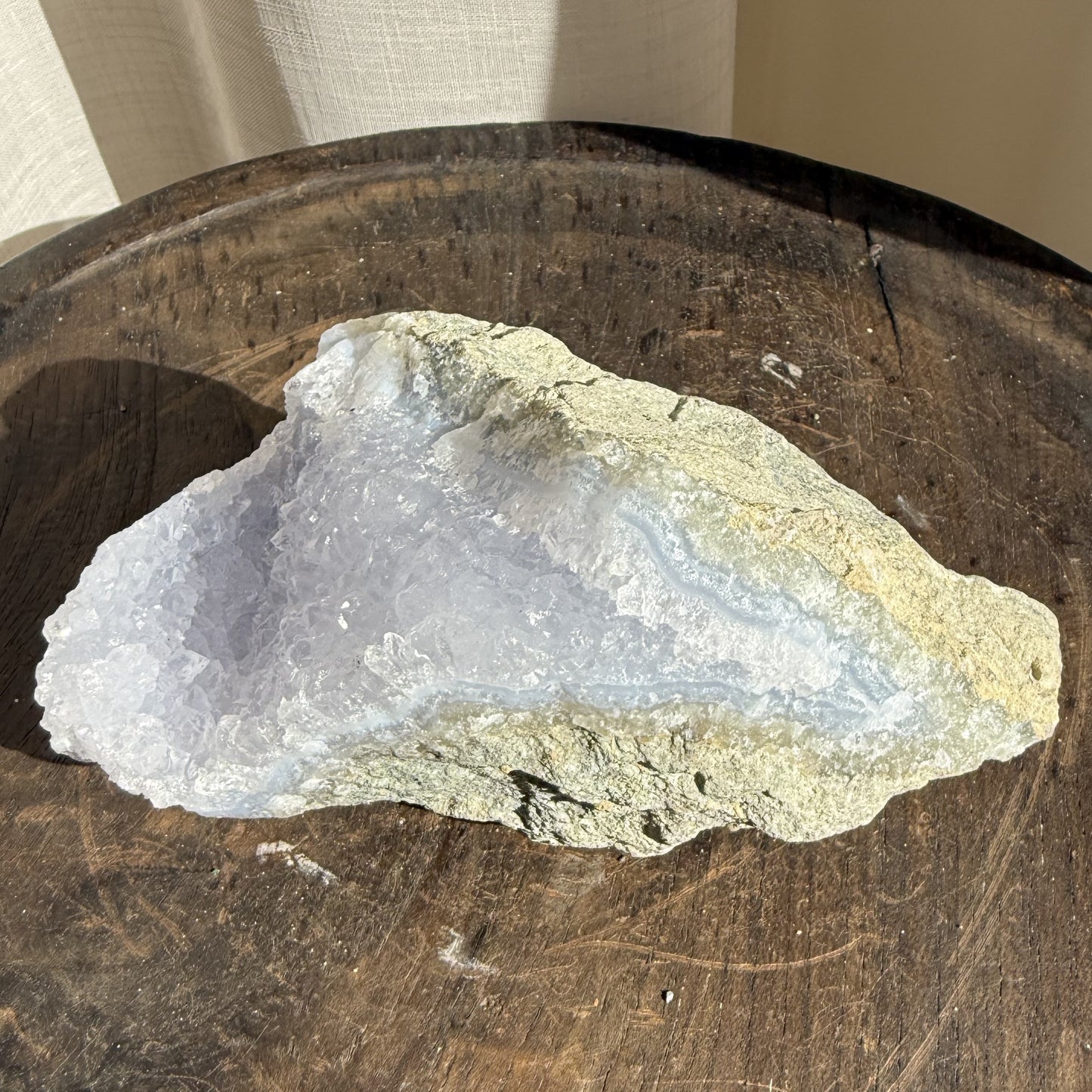 Blue Lace Agate Raw