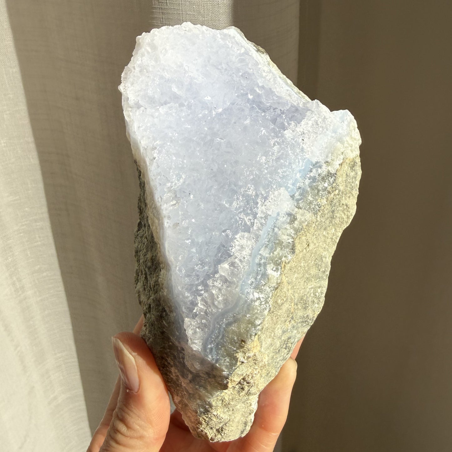 Blue Lace Agate Raw