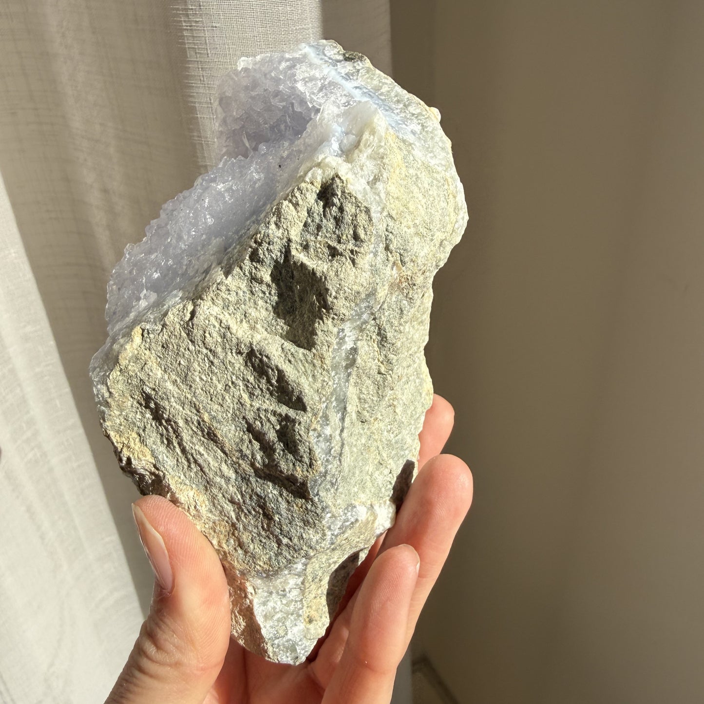 Blue Lace Agate Raw