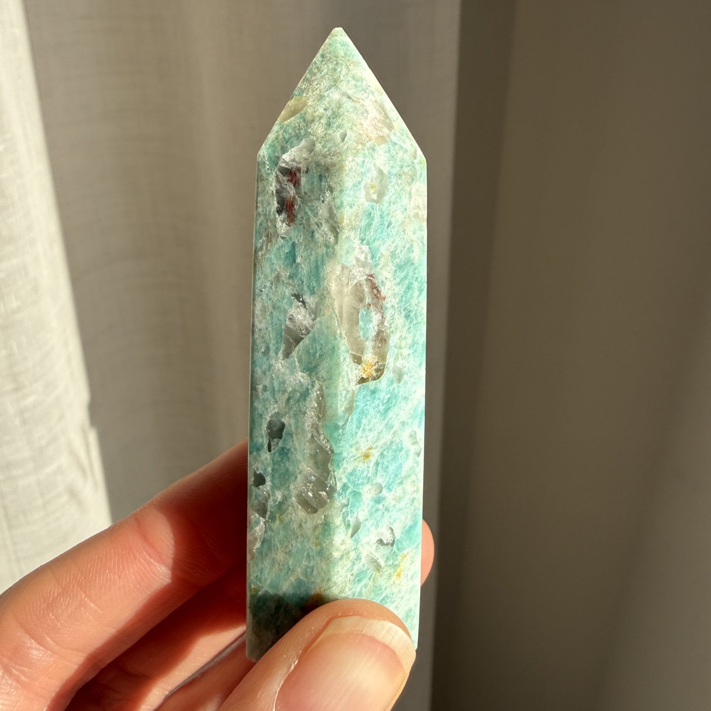 Amazonite Tower - 1