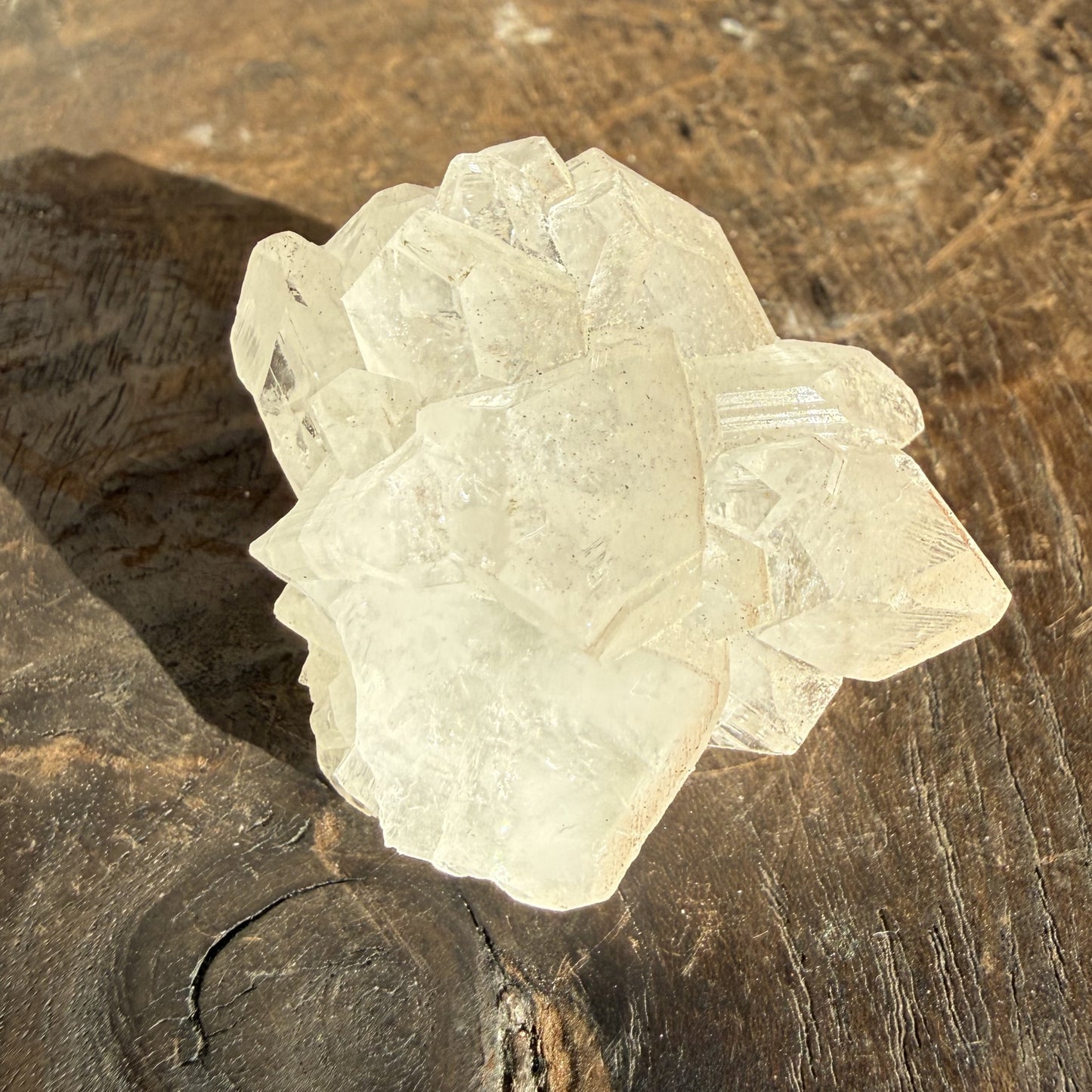 Apophyllite Cluster