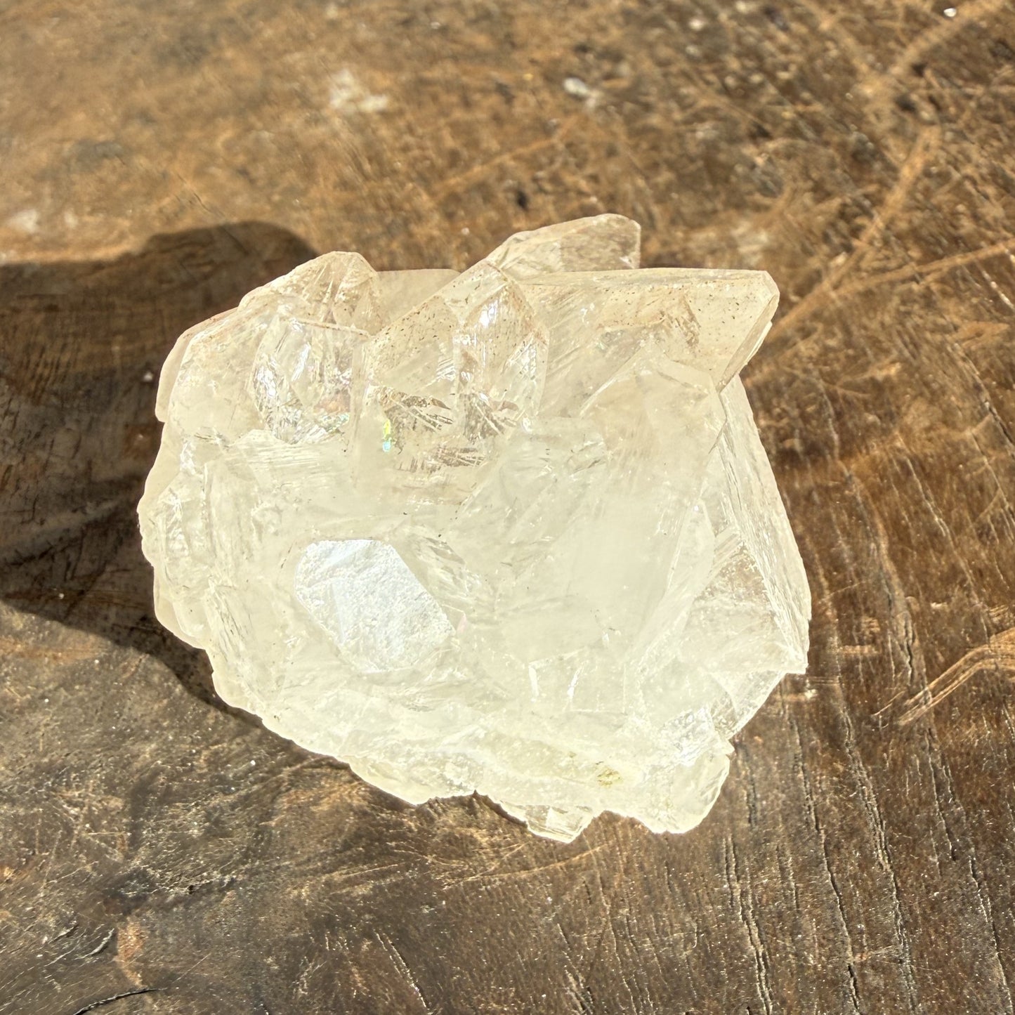 Apophyllite Cluster