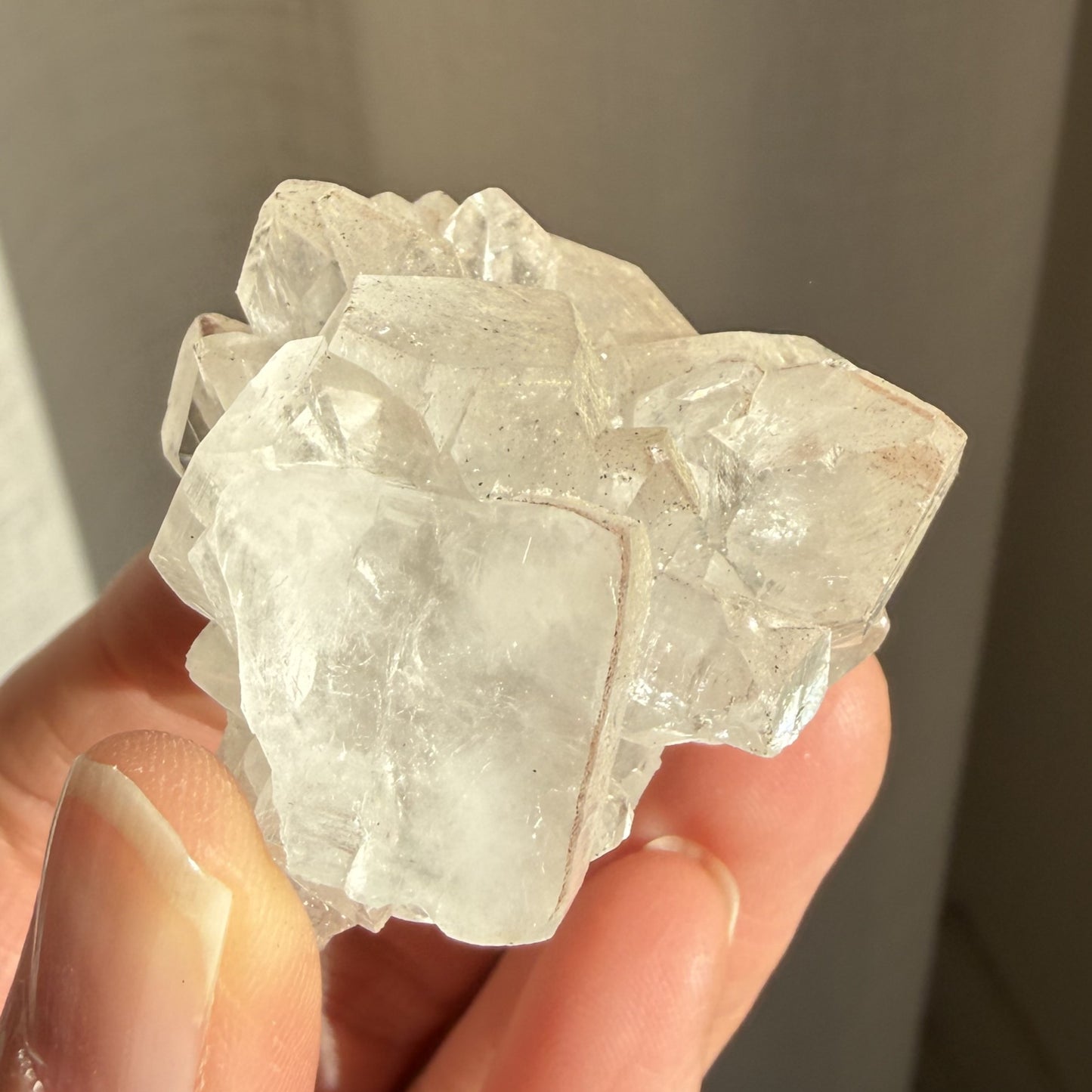 Apophyllite Cluster