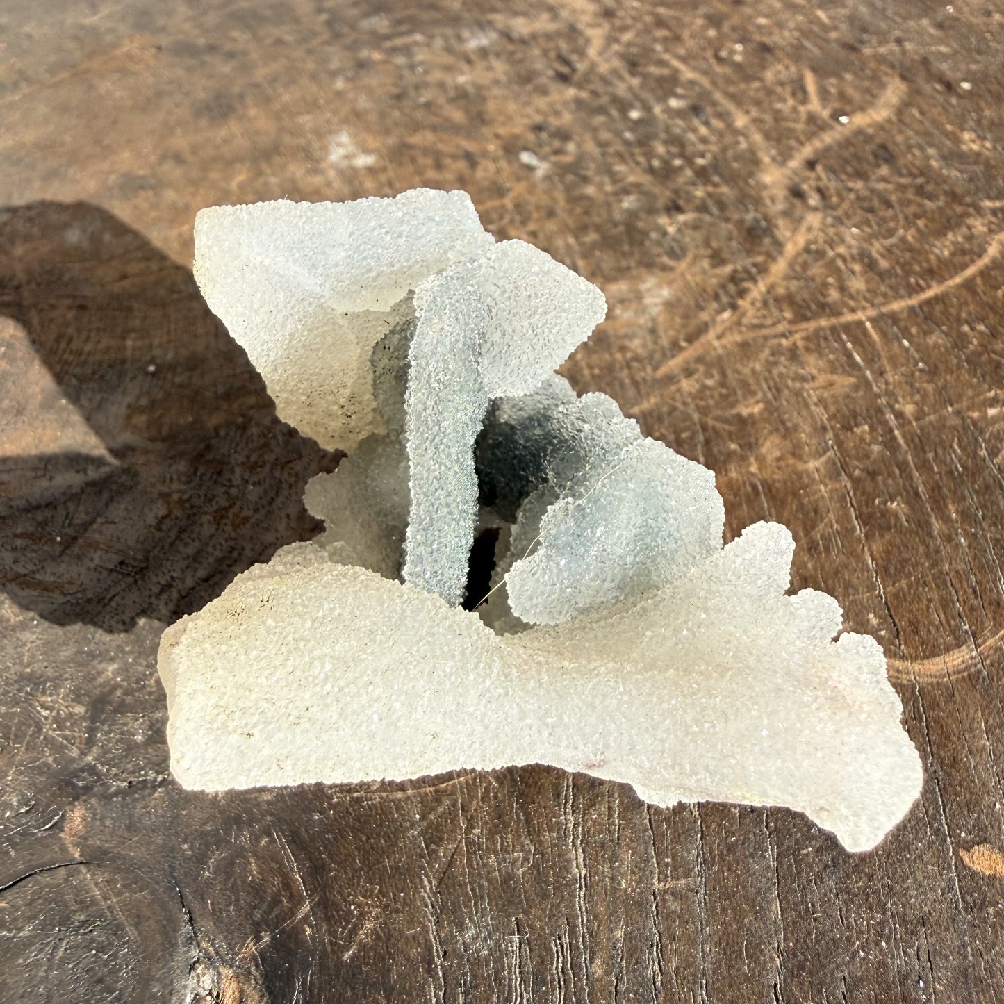 Chalcedony with Stilbite