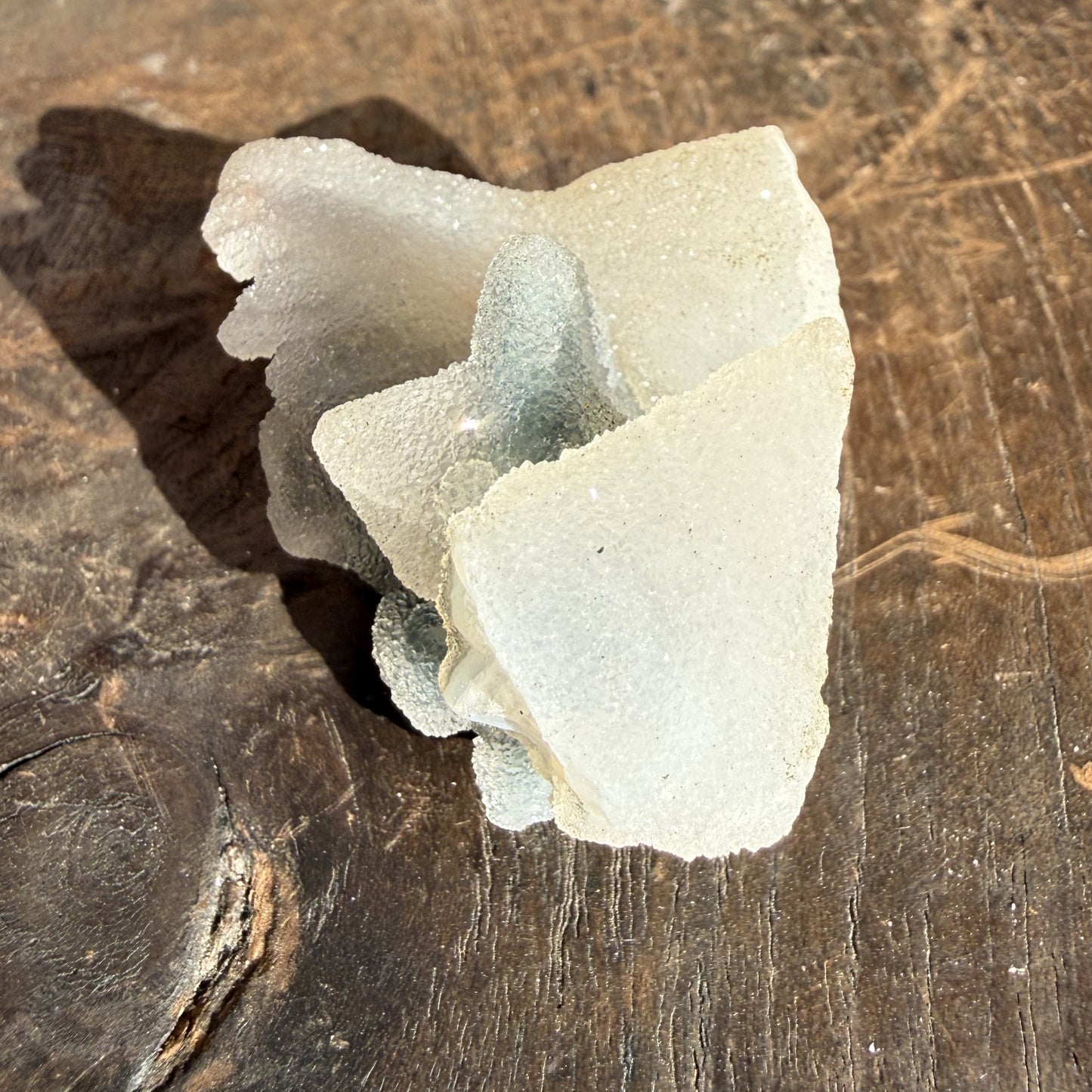 Chalcedony with Stilbite