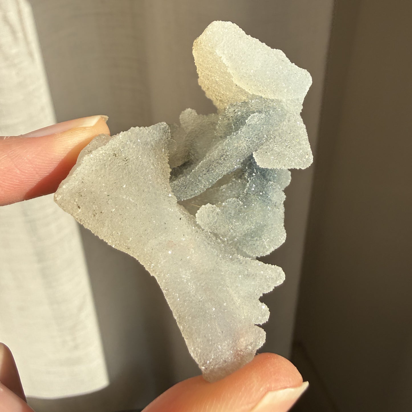 Chalcedony with Stilbite