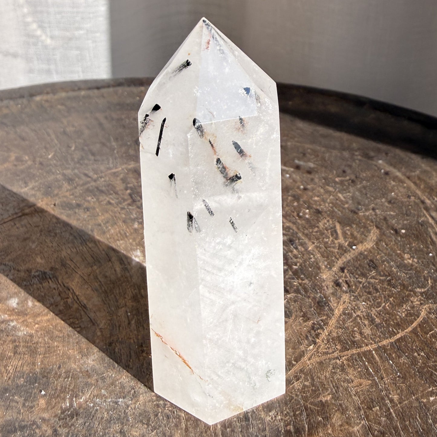 Tourmaline Quartz Tower - 1