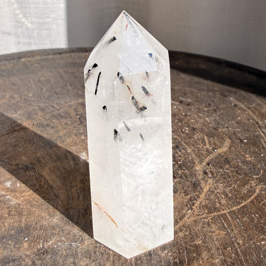 Tourmaline Quartz Tower - 1