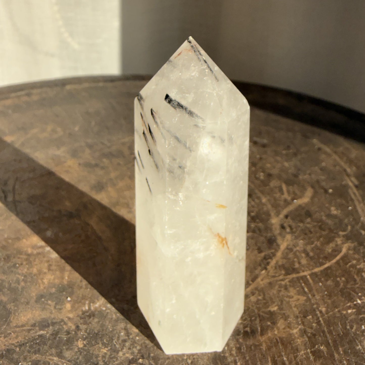 Tourmaline Quartz Tower - 1