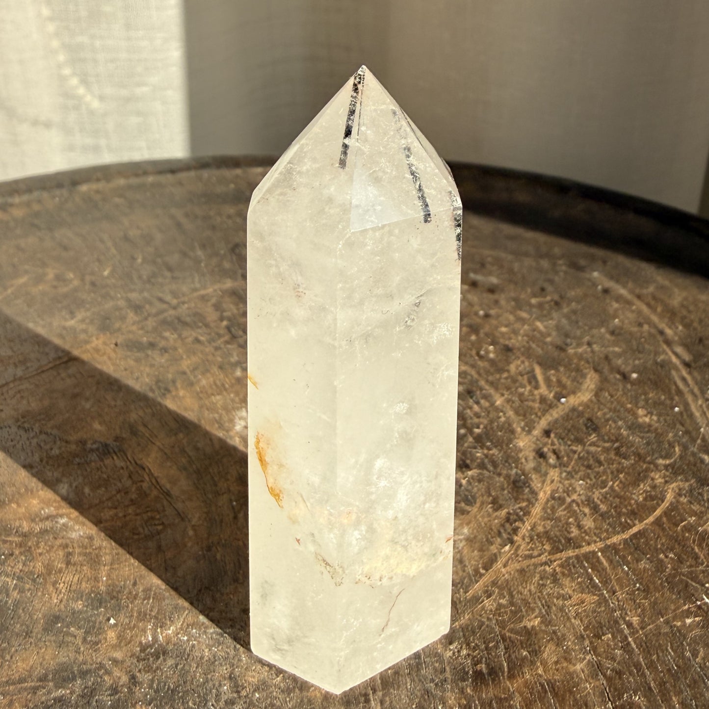 Tourmaline Quartz Tower - 1