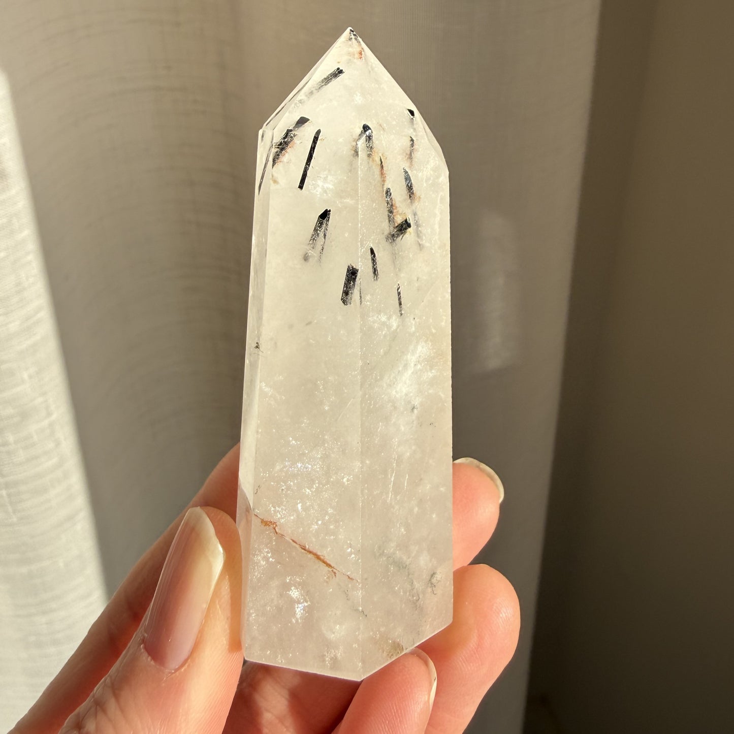 Tourmaline Quartz Tower - 1