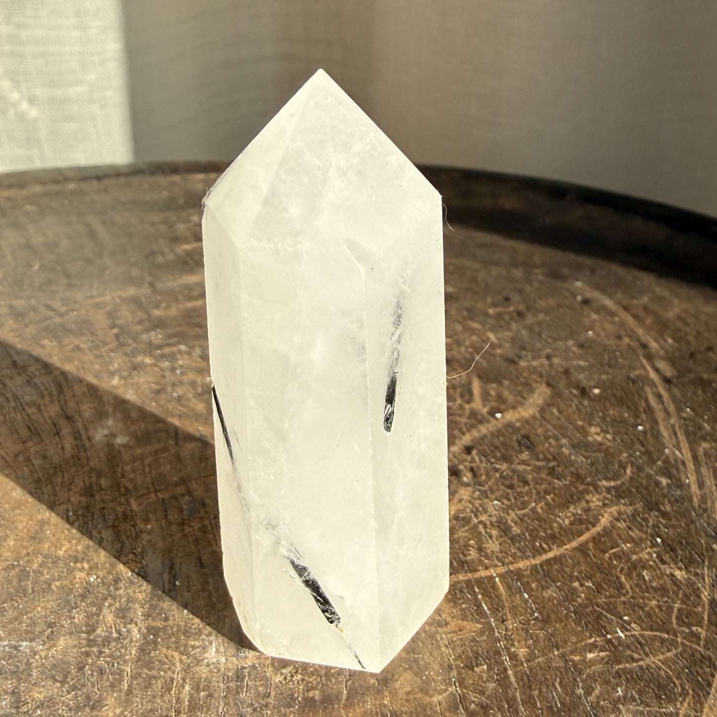 Tourmaline Quartz Tower - 2