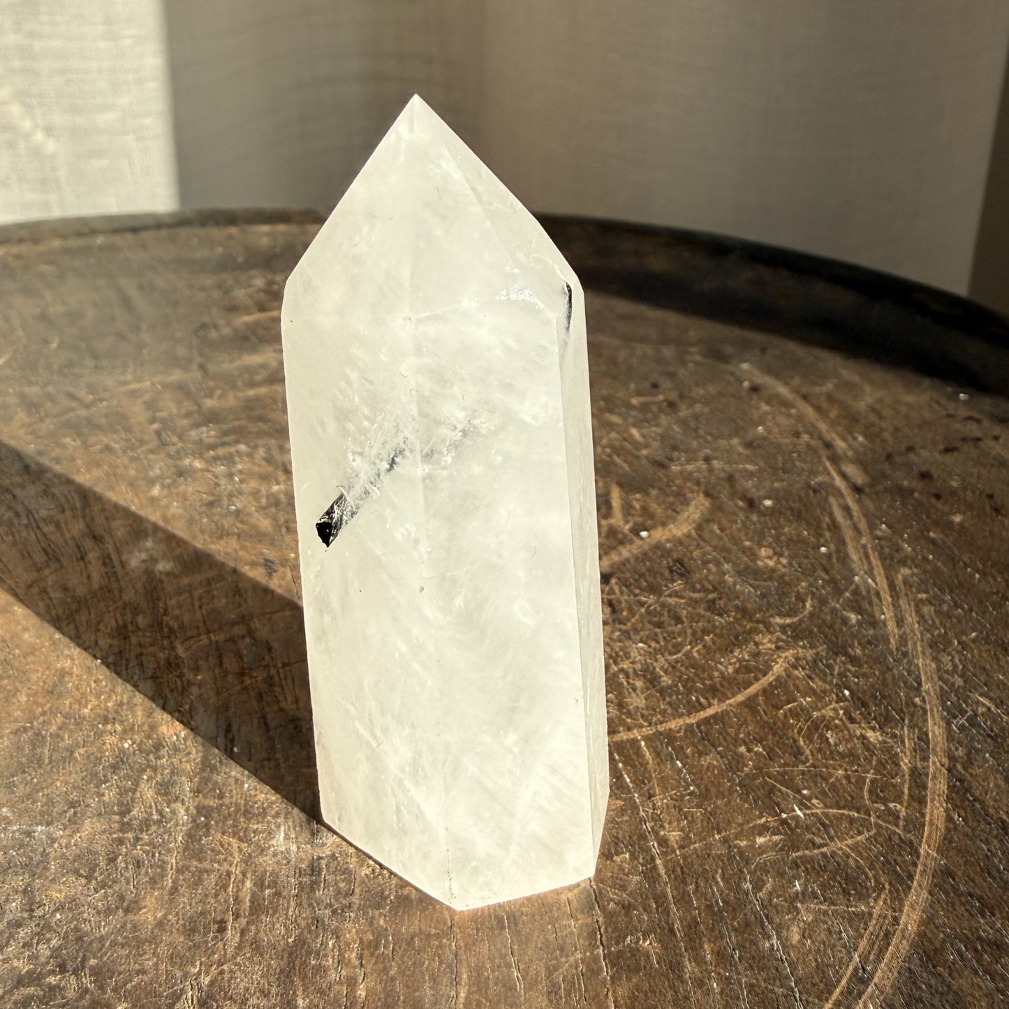 Tourmaline Quartz Tower - 2