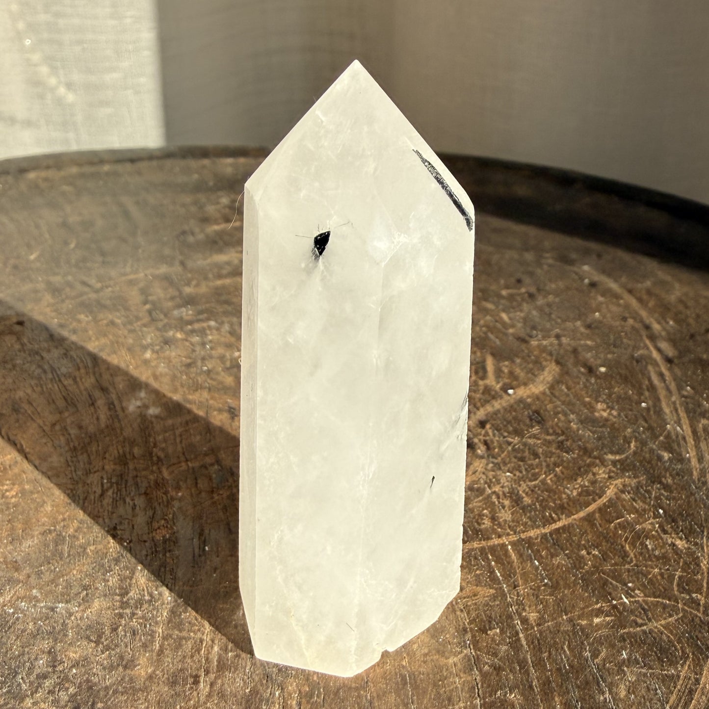 Tourmaline Quartz Tower - 2