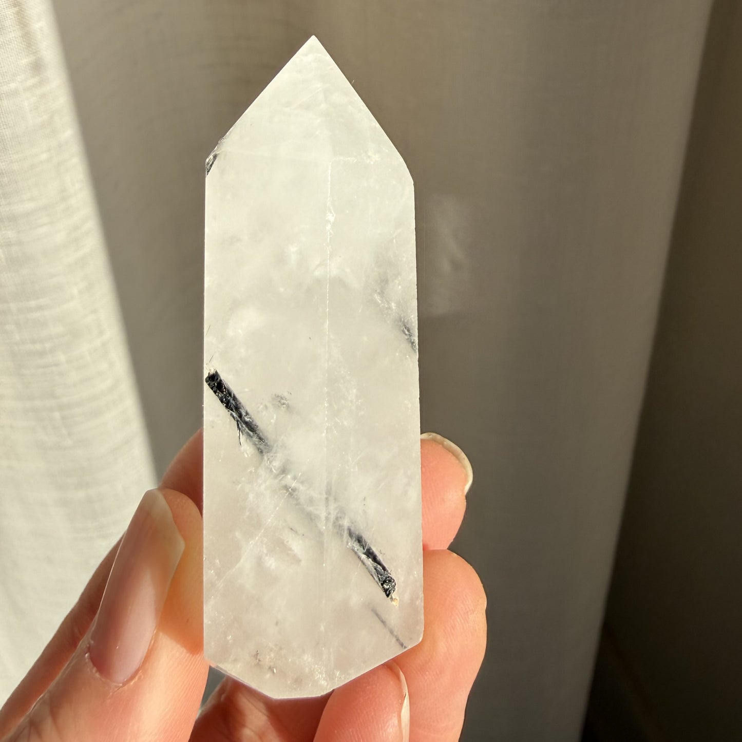 Tourmaline Quartz Tower - 2