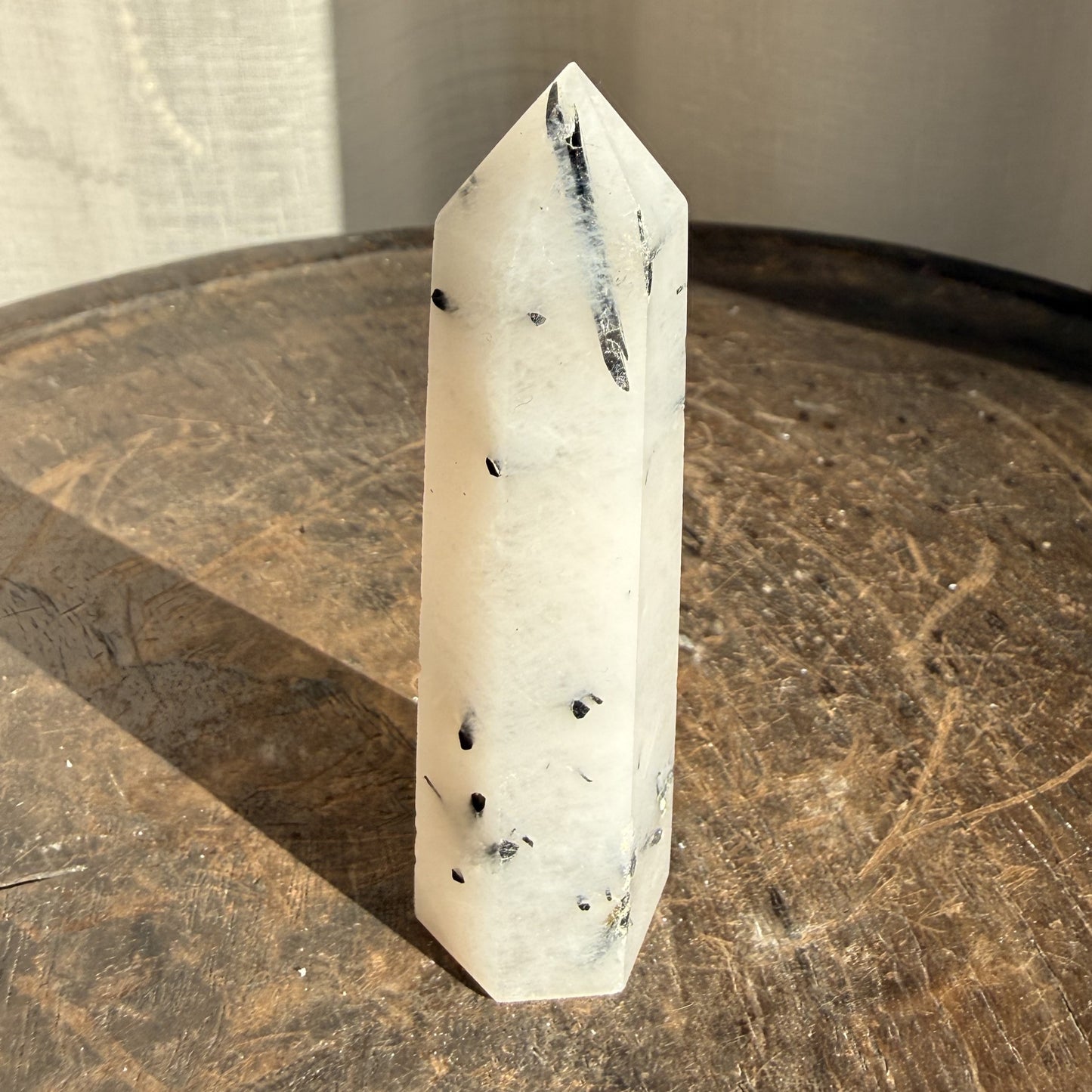 Tourmaline Quartz Tower - 3