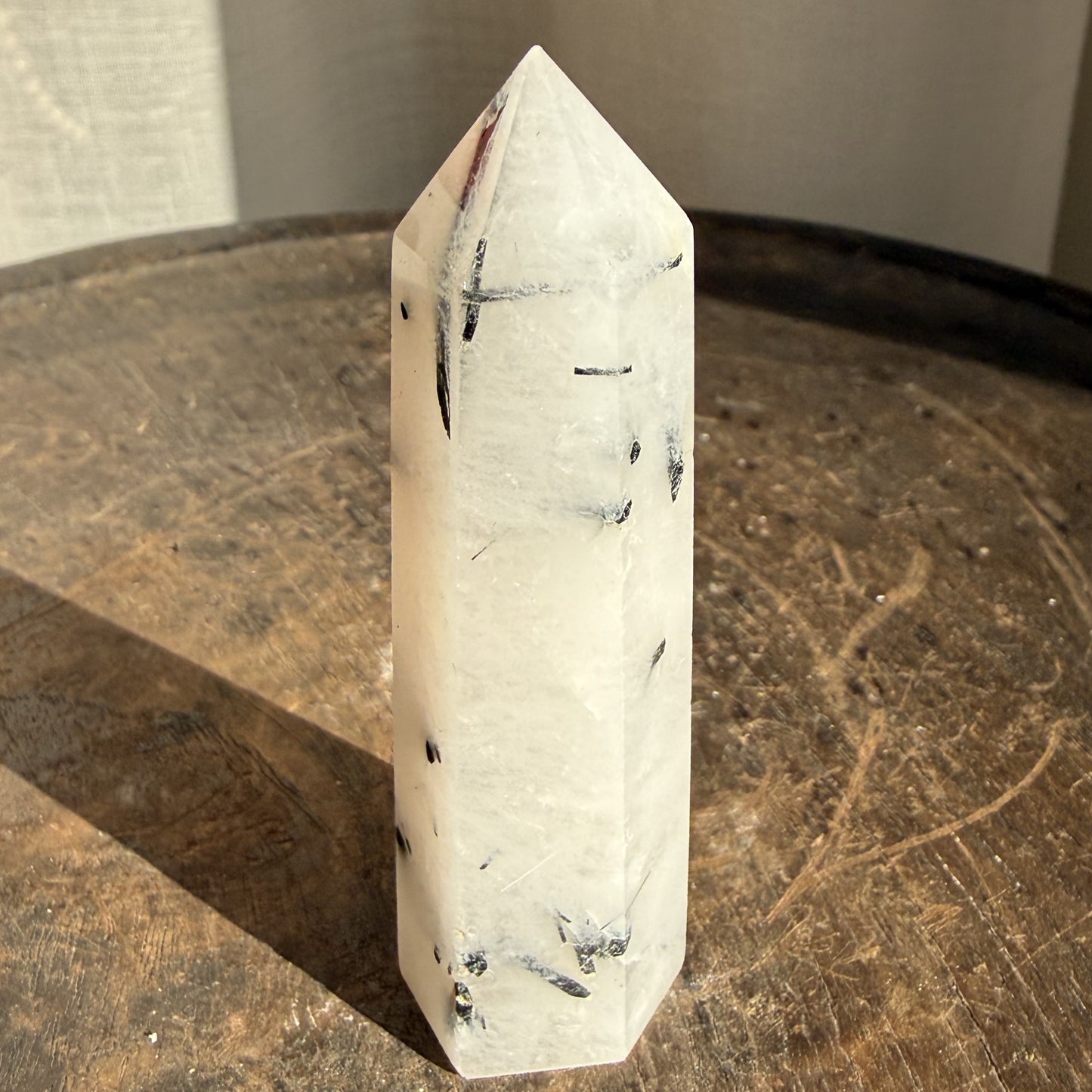 Tourmaline Quartz Tower - 3