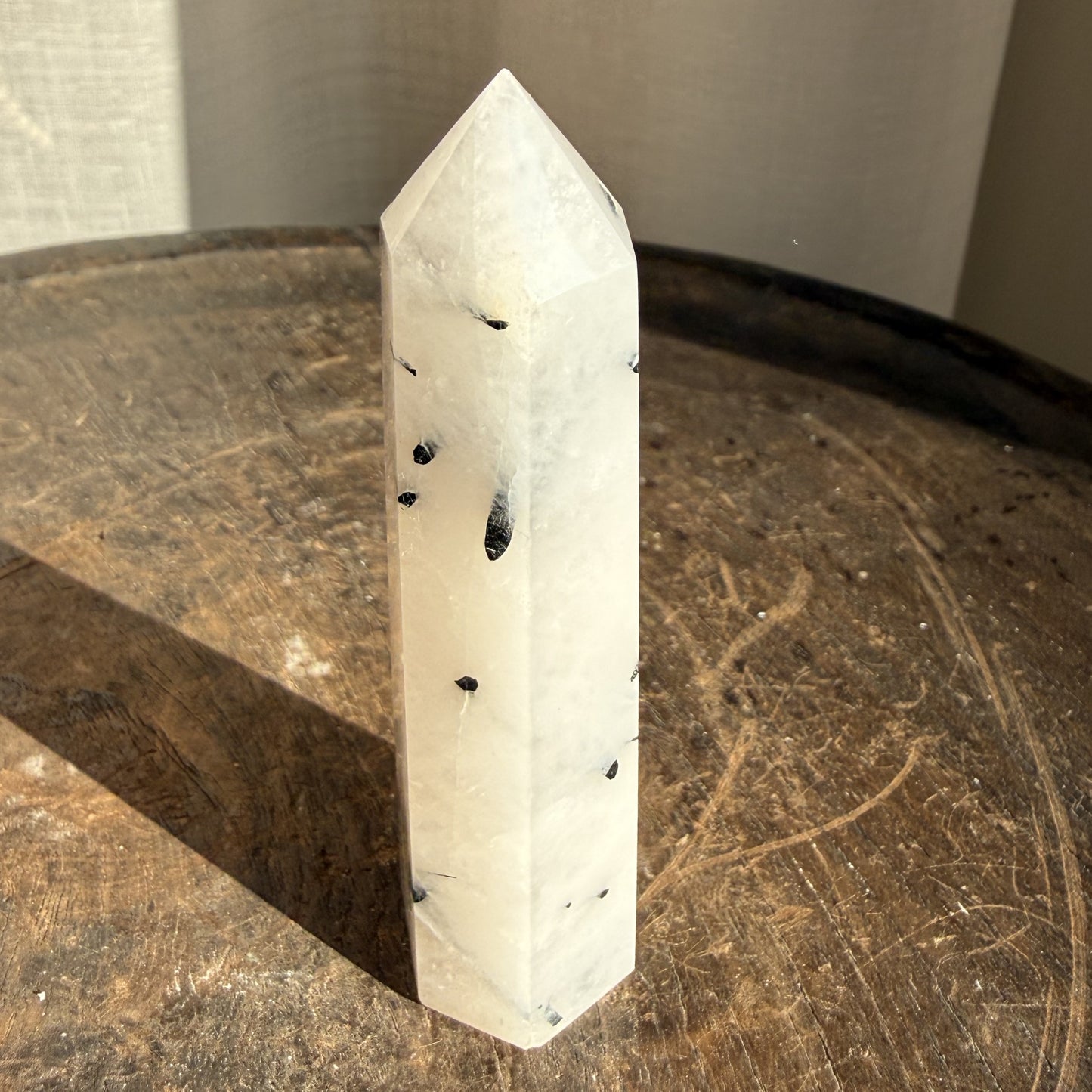 Tourmaline Quartz Tower - 3