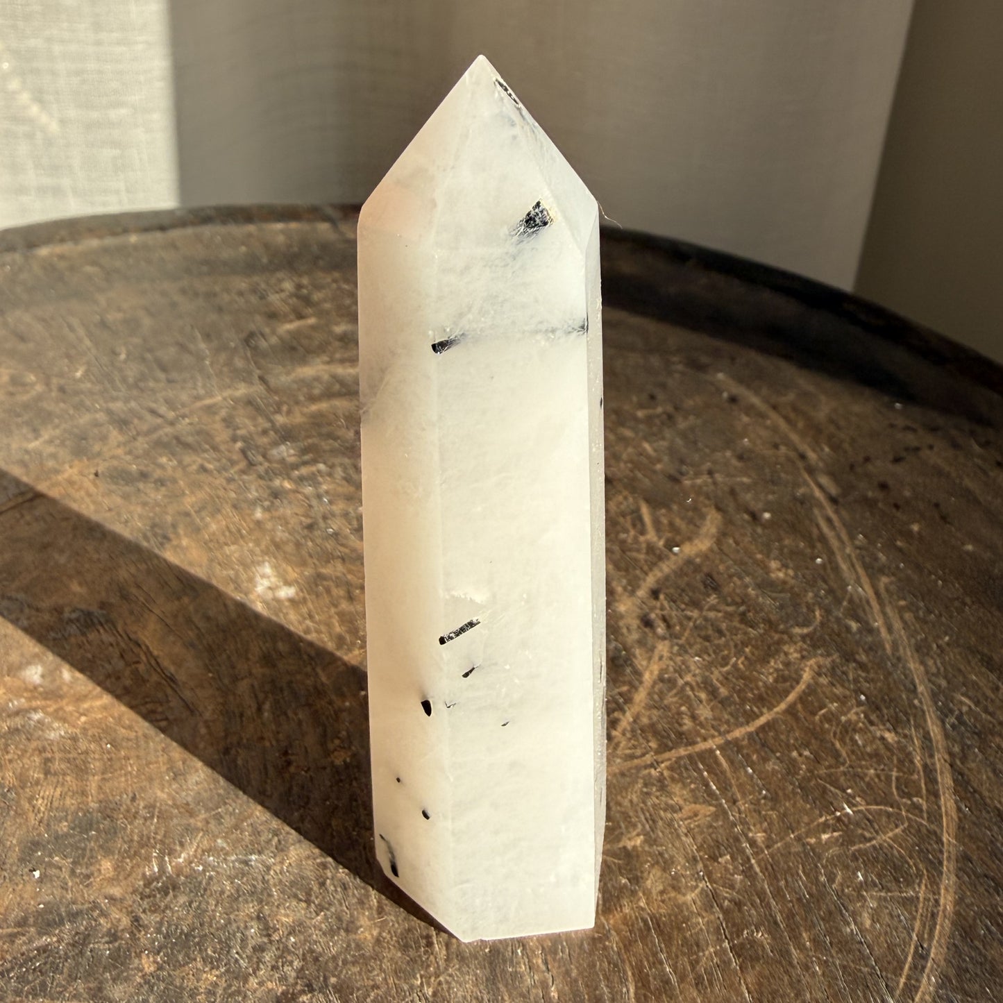 Tourmaline Quartz Tower - 3