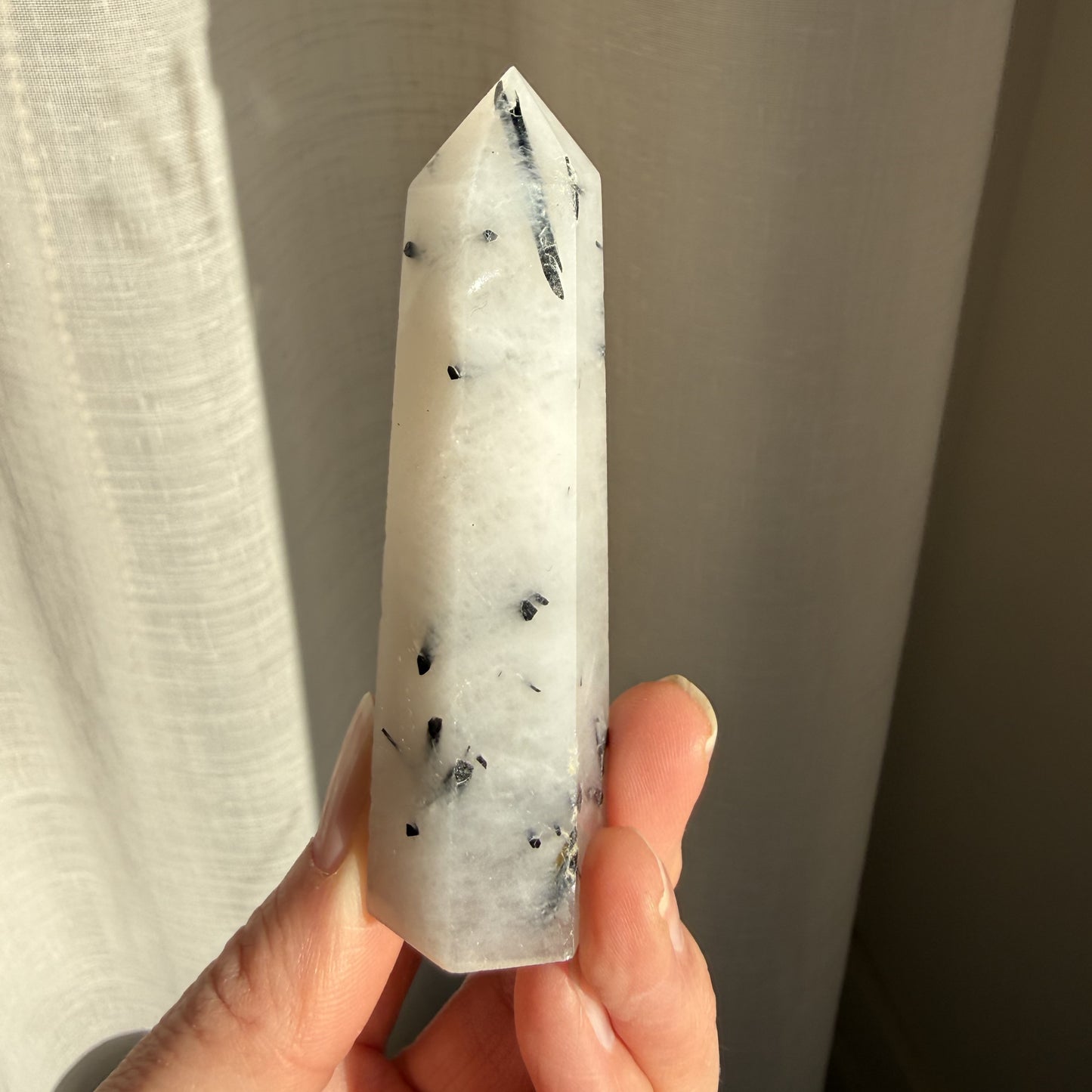Tourmaline Quartz Tower - 3