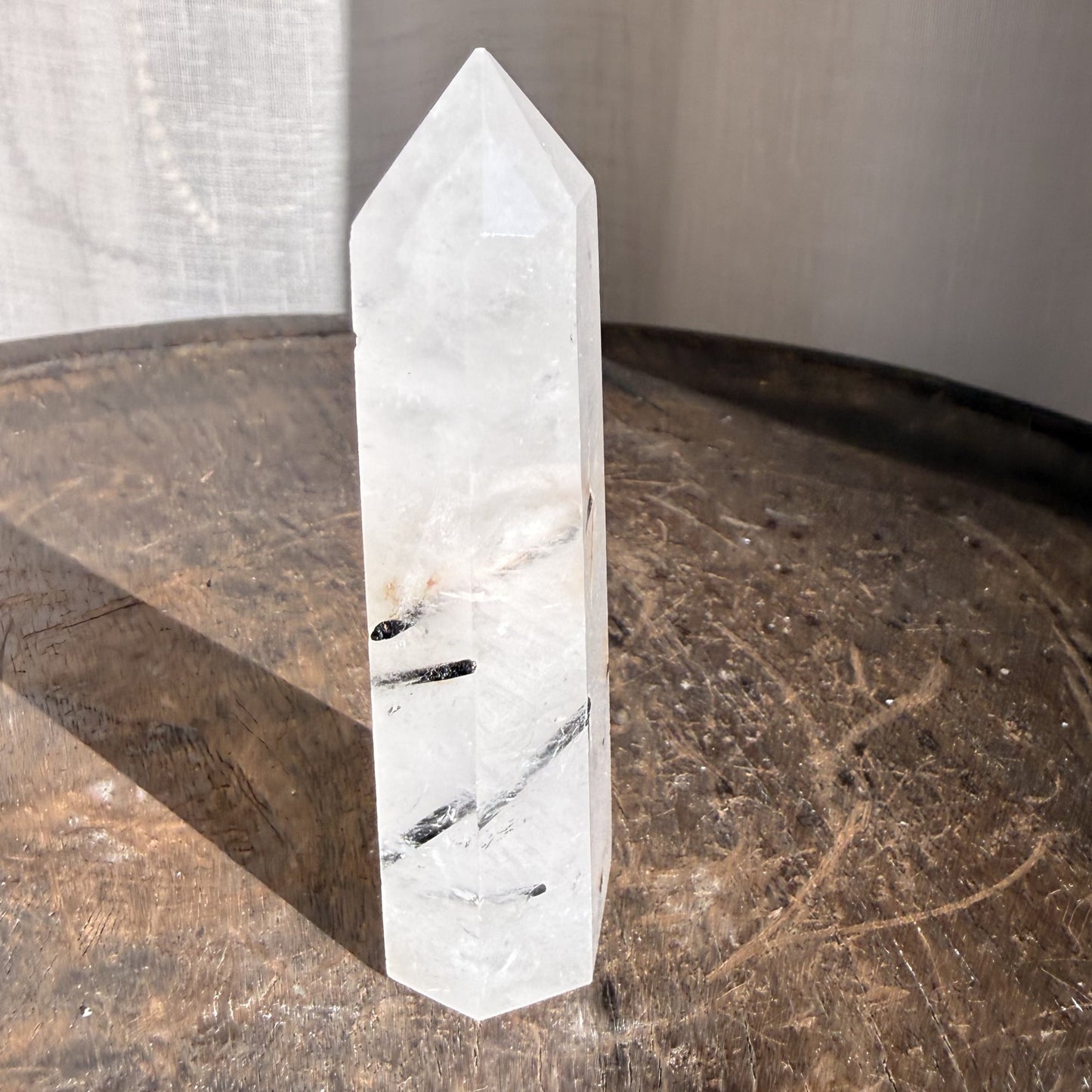 Tourmaline Quartz Tower - 4