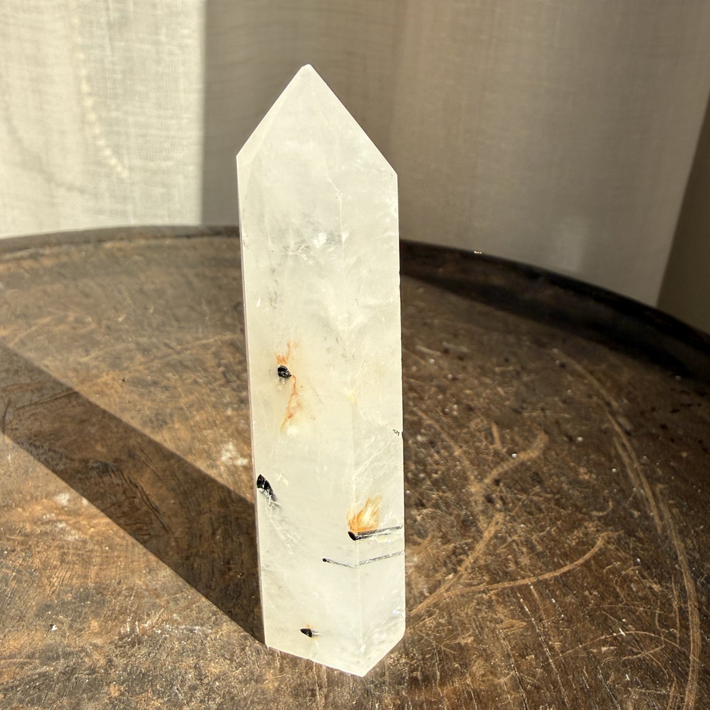 Tourmaline Quartz Tower - 4