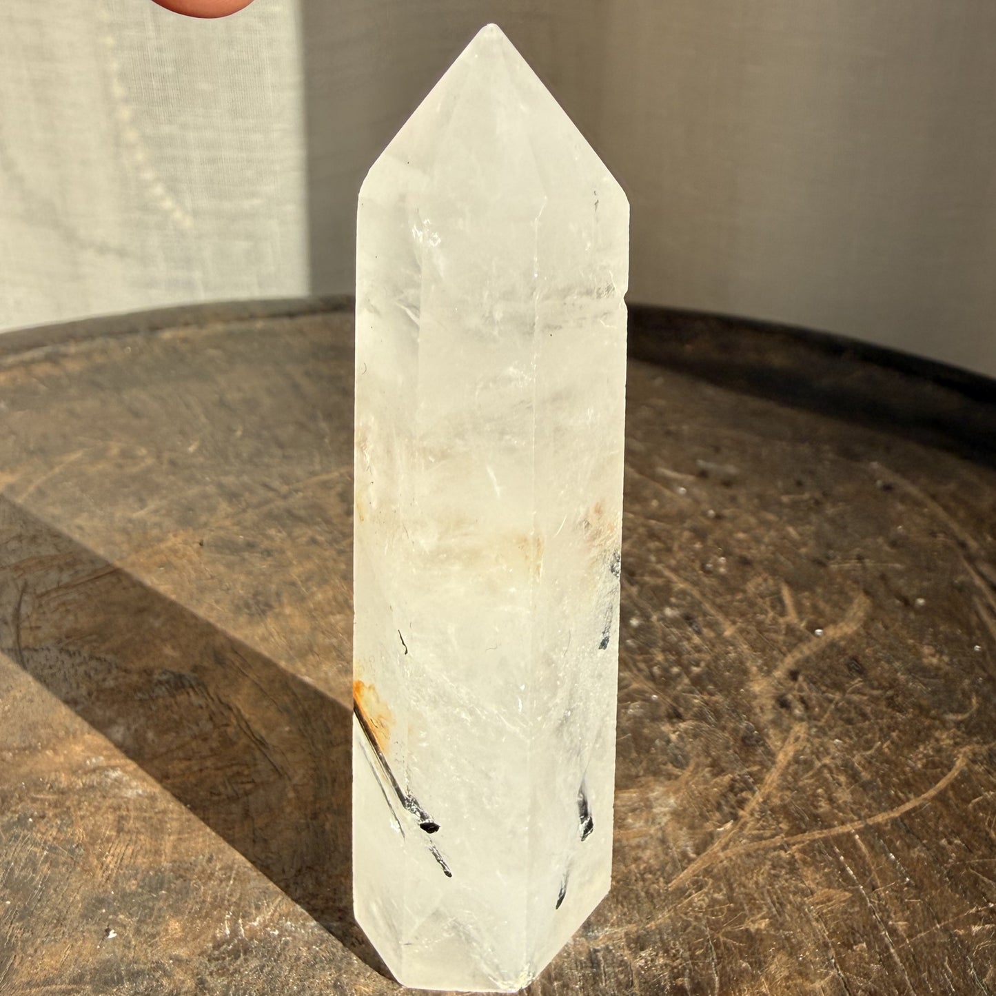 Tourmaline Quartz Tower - 4