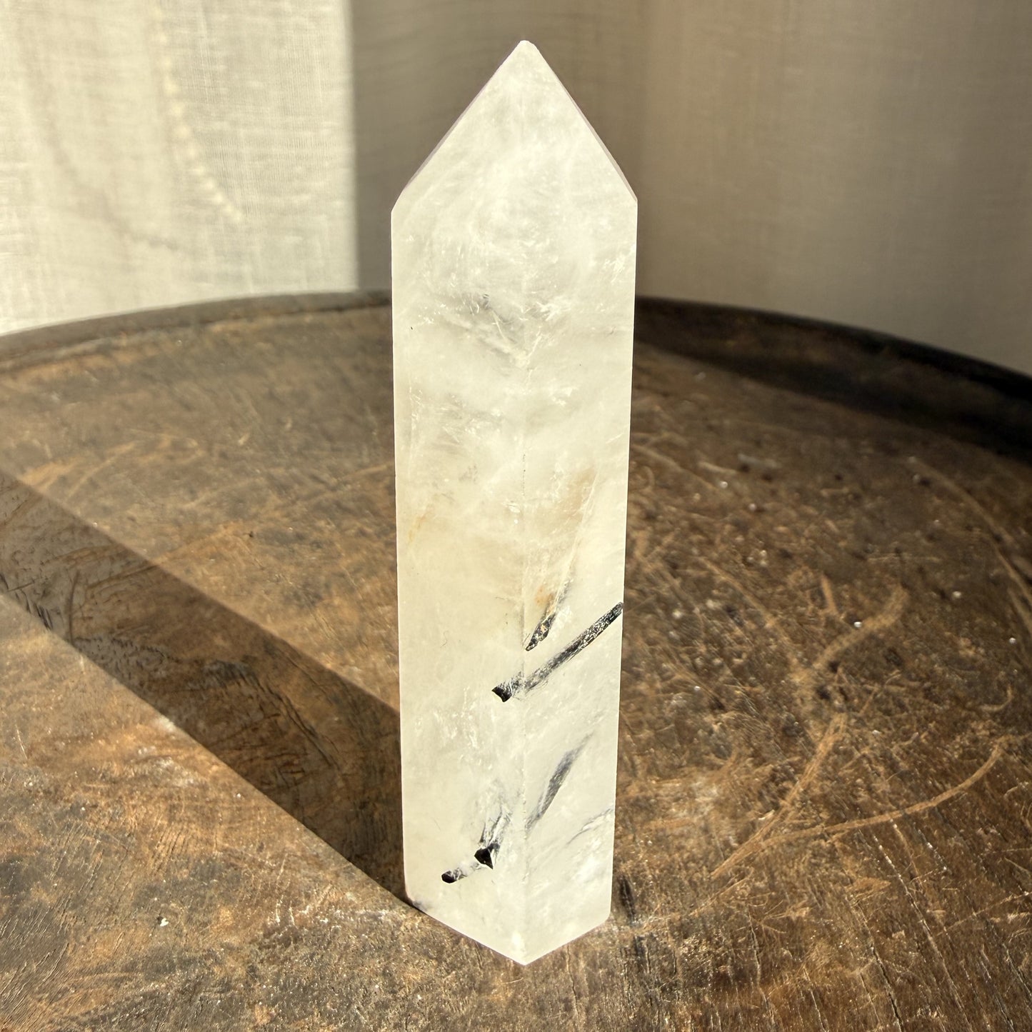 Tourmaline Quartz Tower - 4