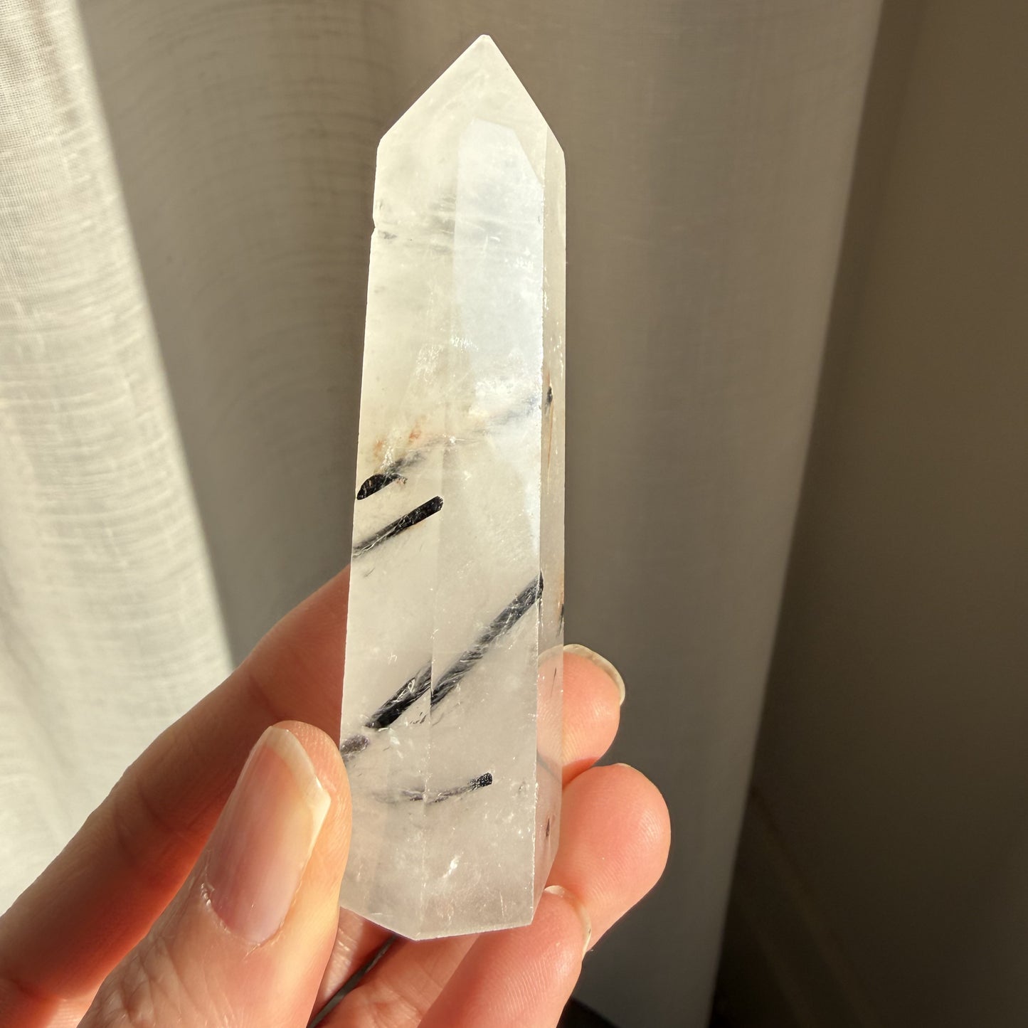 Tourmaline Quartz Tower - 4