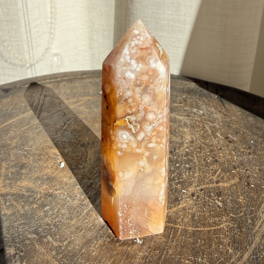 Flower Agate Tower 1