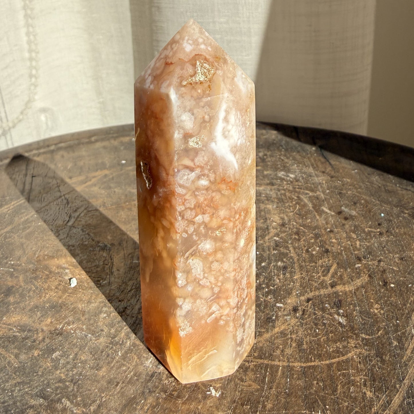Flower Agate Tower 1
