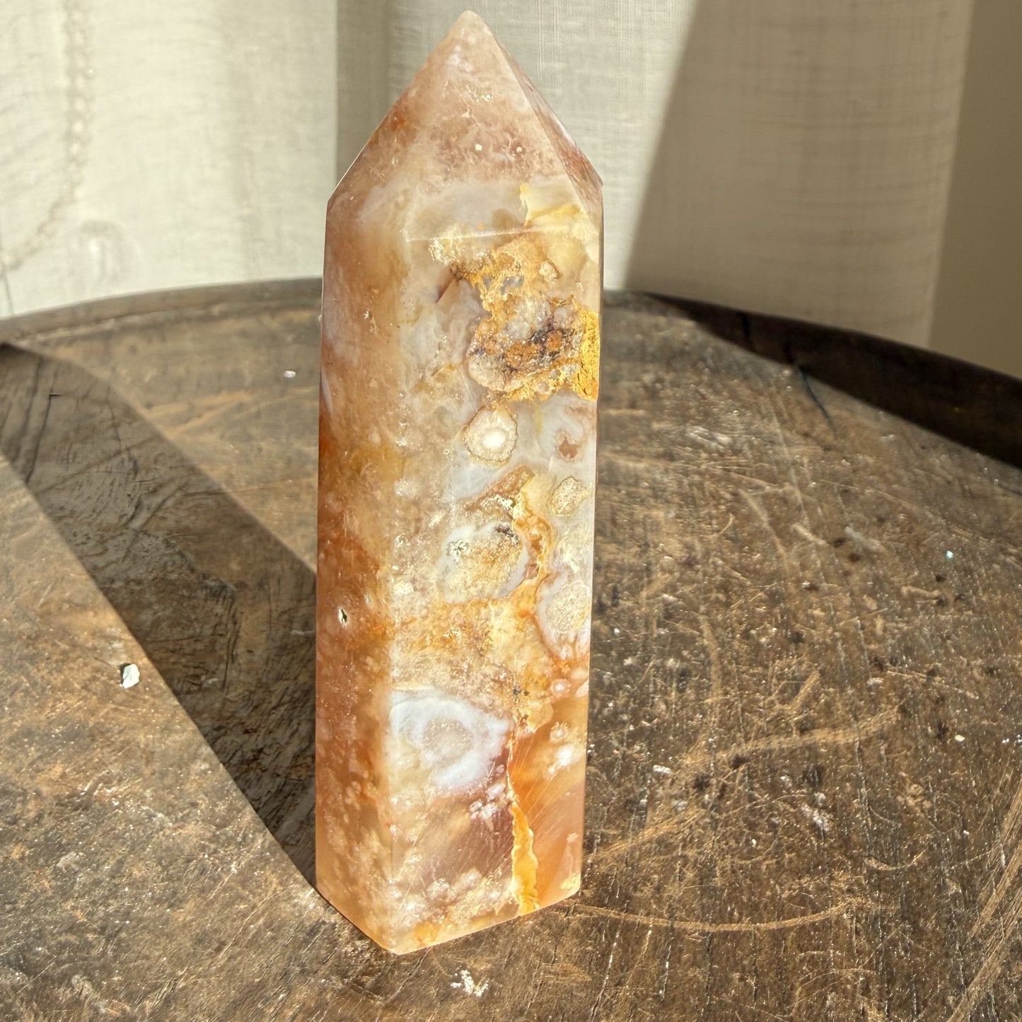 Flower Agate Tower 1