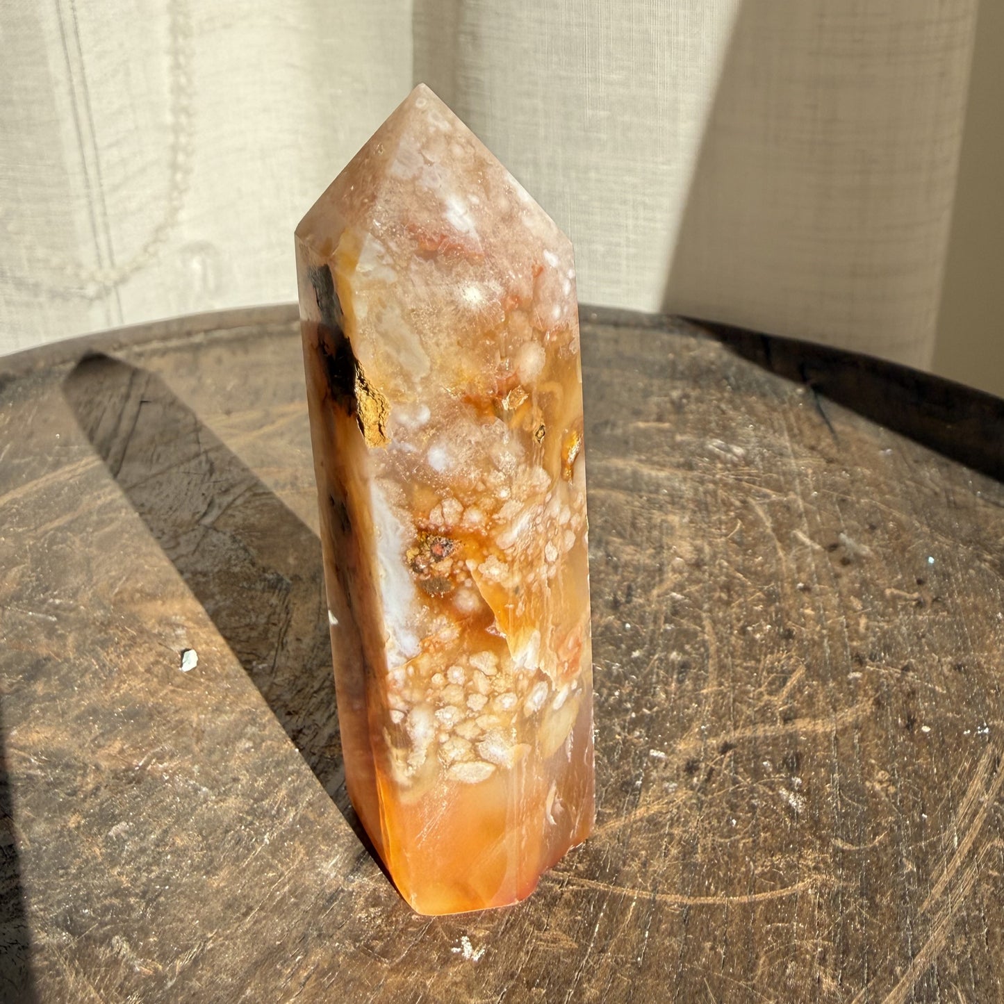 Flower Agate Tower 1