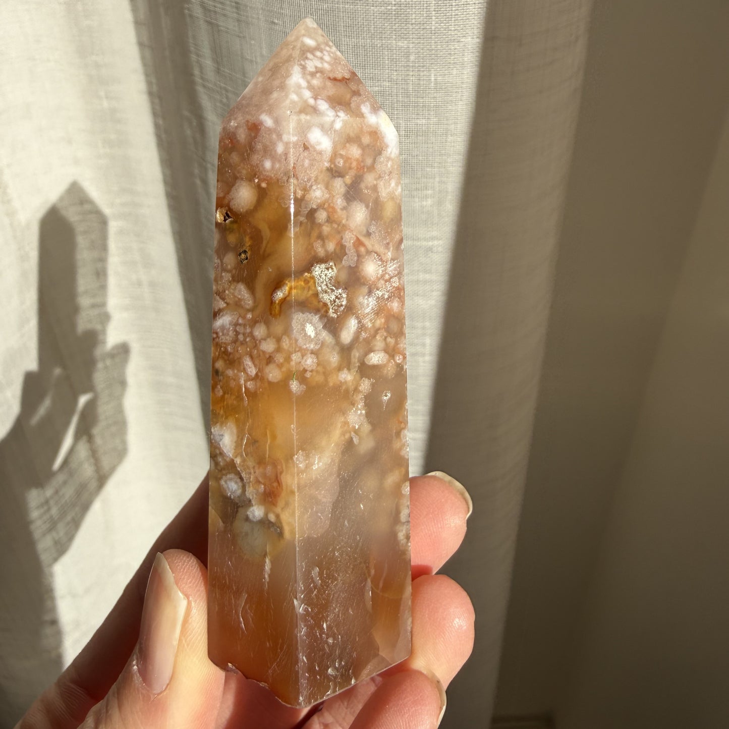 Flower Agate Tower 1