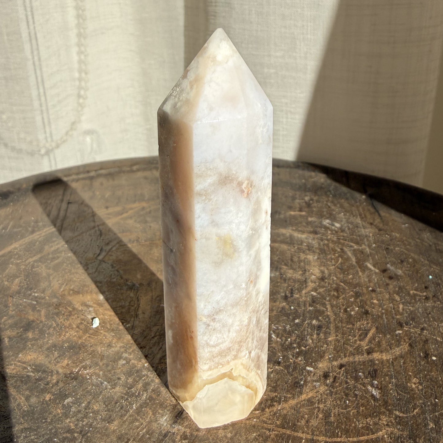 Flower Agate Tower 2