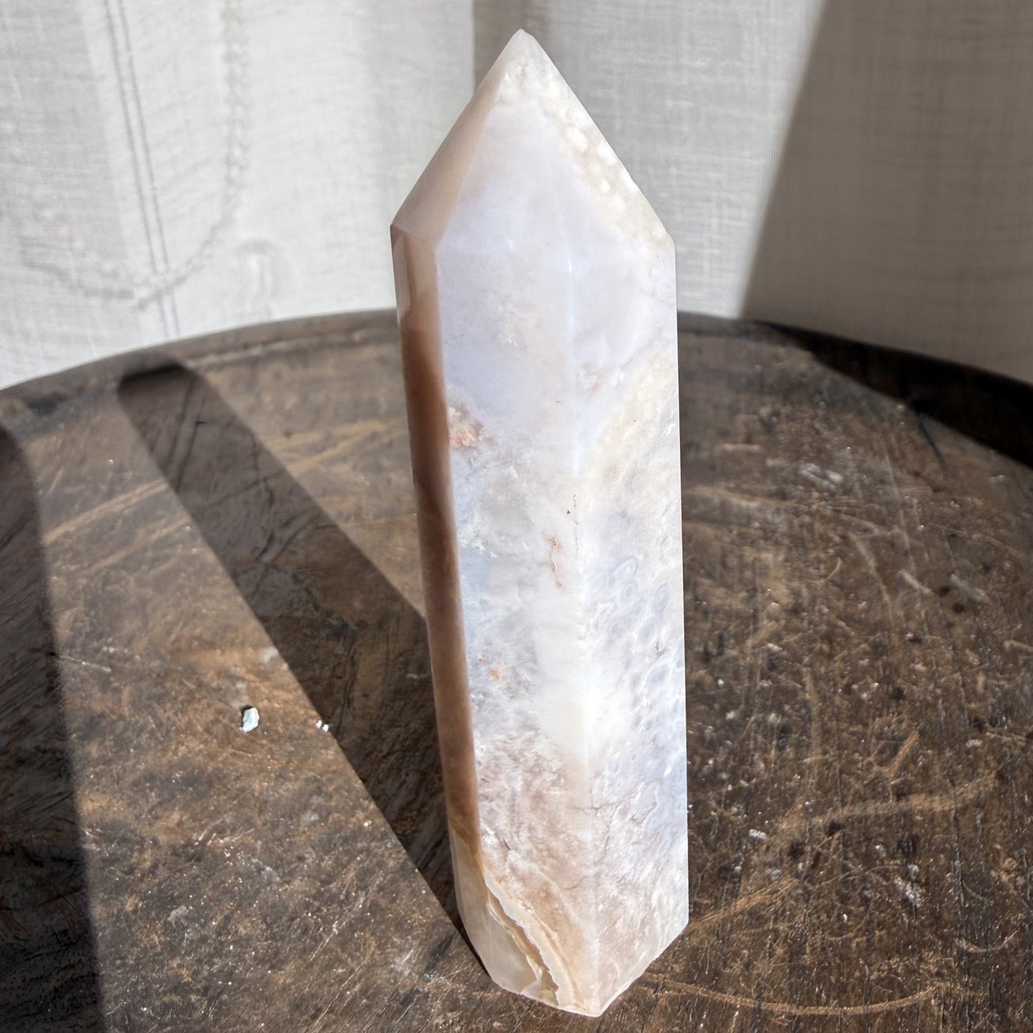 Flower Agate Tower 2