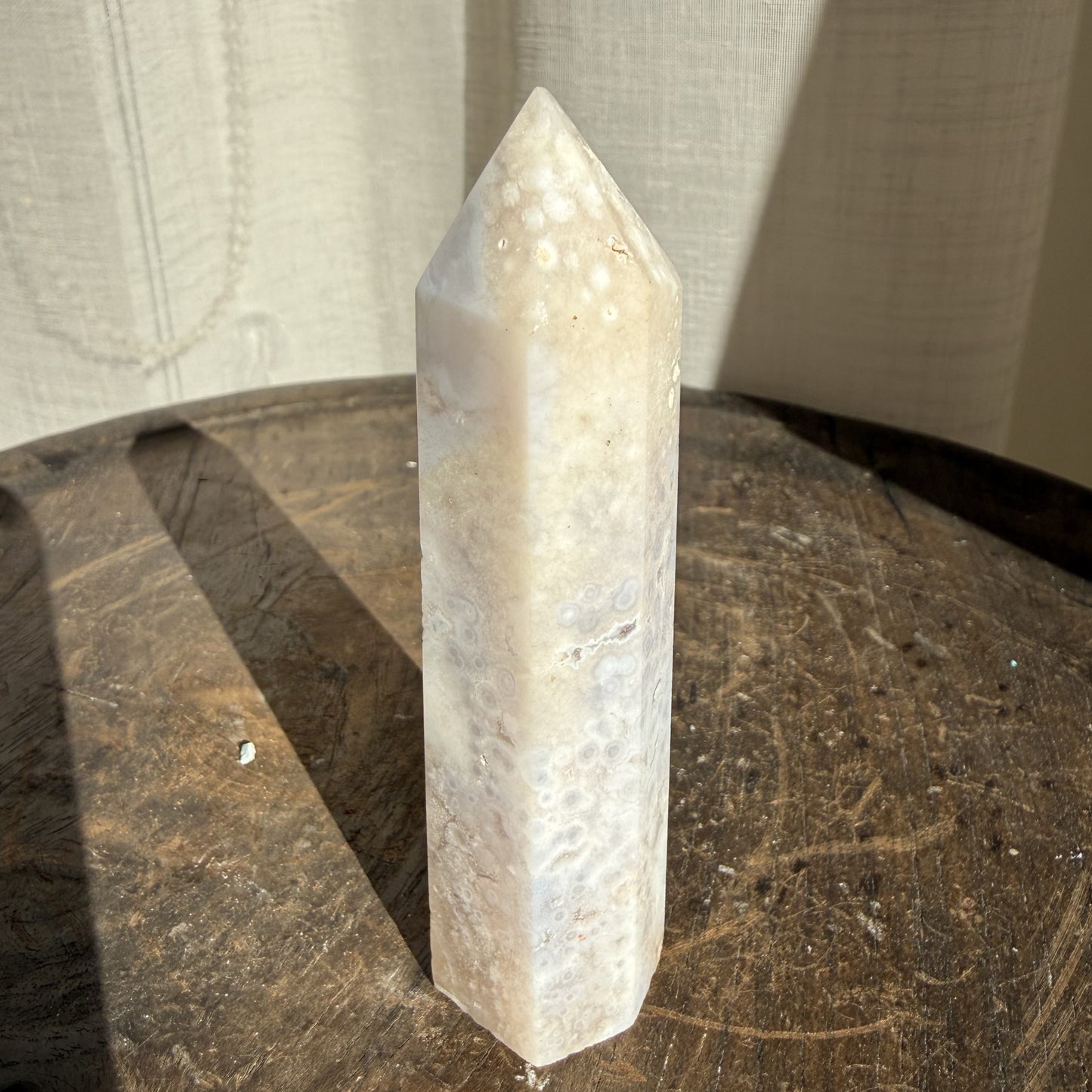 Flower Agate Tower 2
