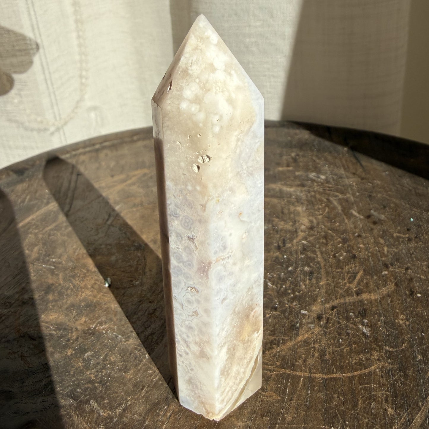 Flower Agate Tower 2