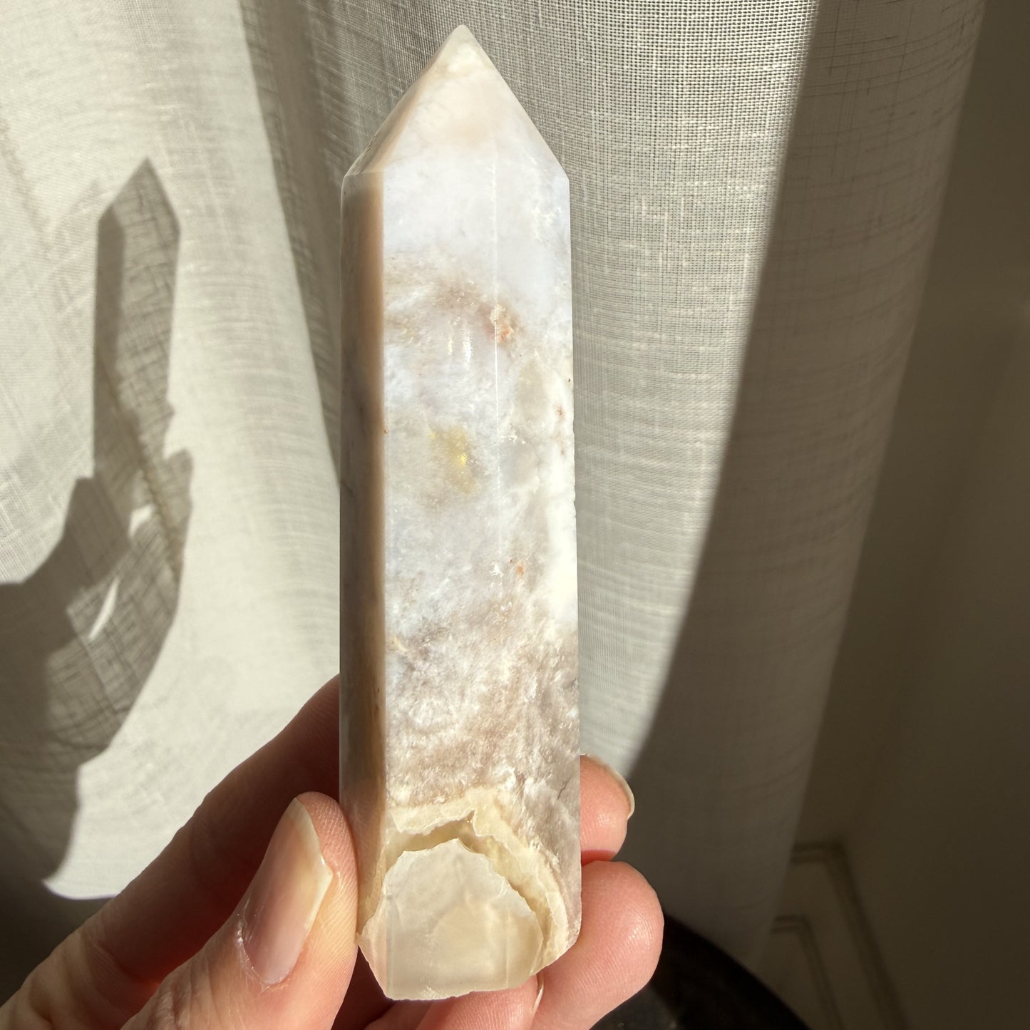 Flower Agate Tower 2