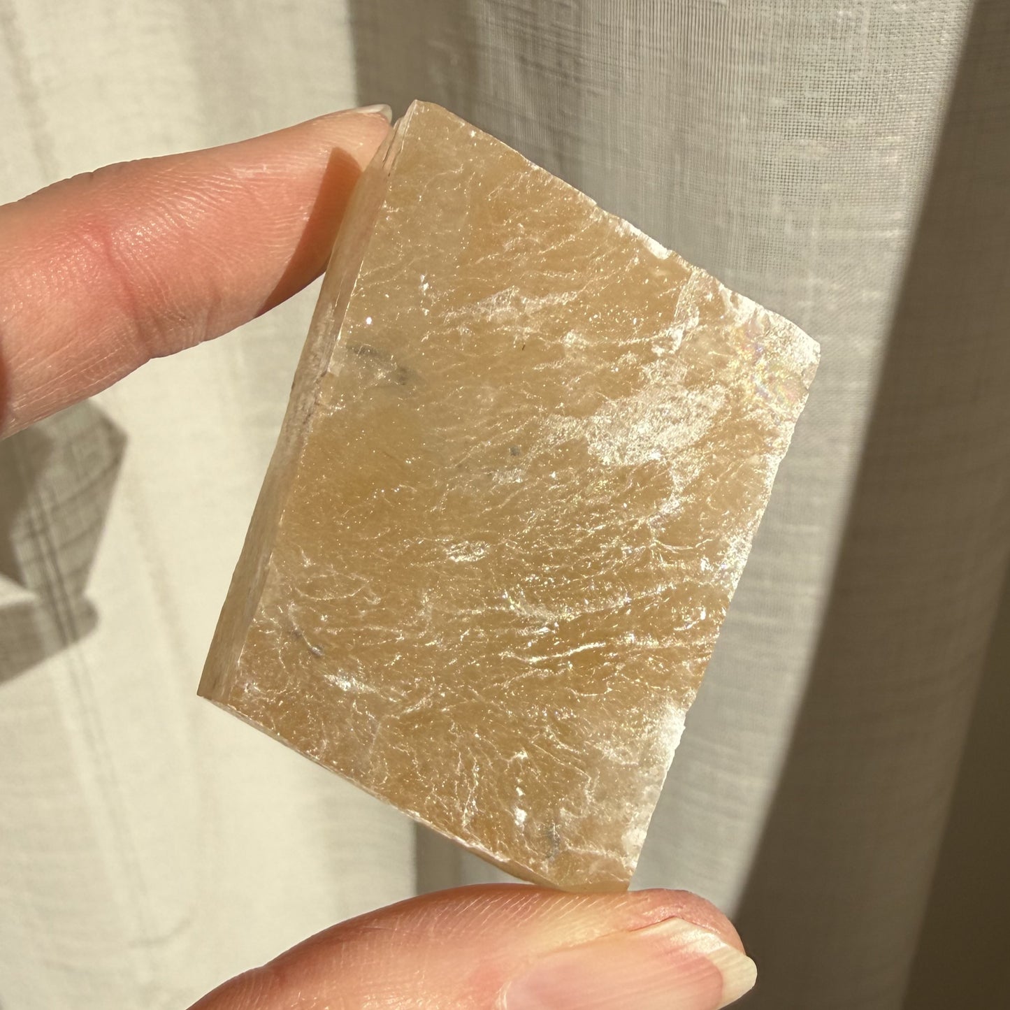 Pink Optical Calcite - 1