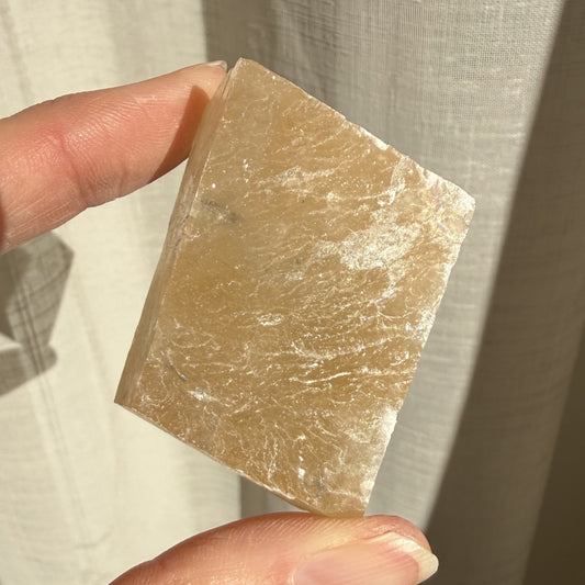 Pink Optical Calcite - 1