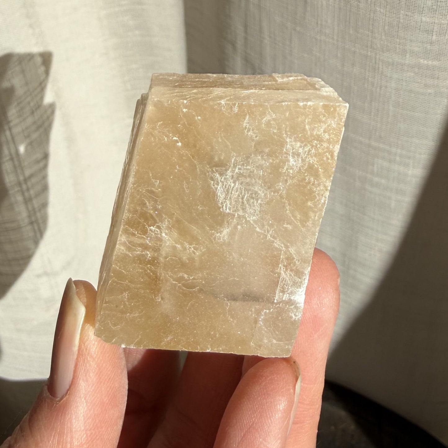 Pink Optical Calcite - 2