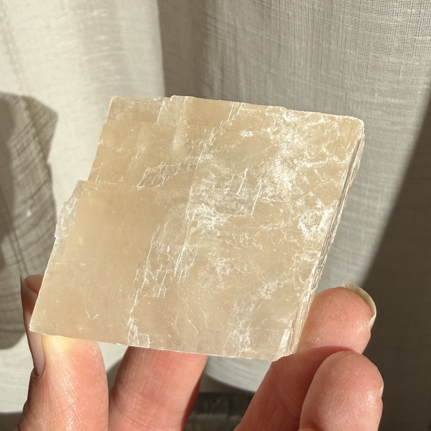 Pink Optical Calcite - 3