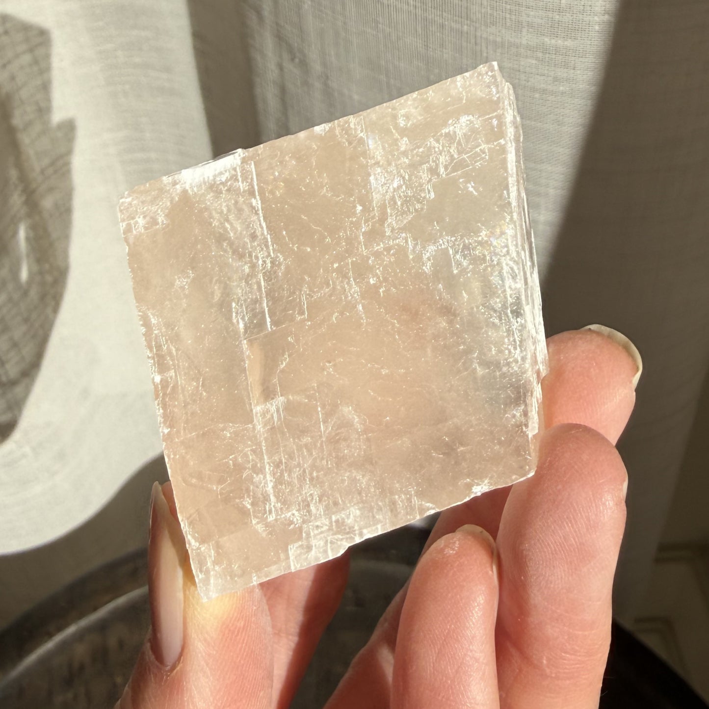 Pink Optical Calcite - 4