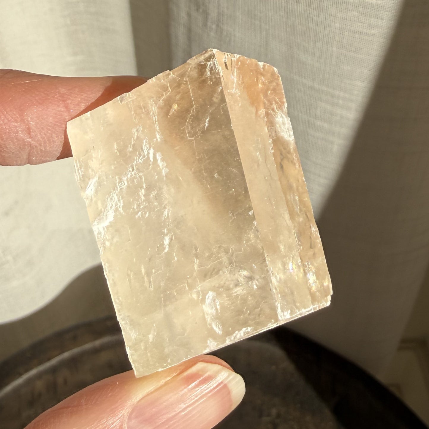 Pink Optical Calcite - 5